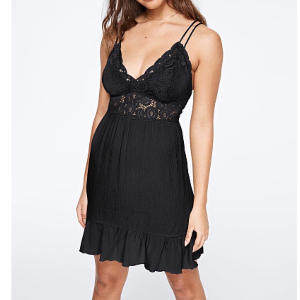 Victoria’s Secret Crochet Lace Dress